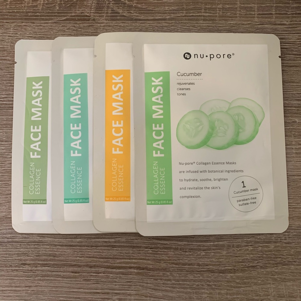 Nu Pore Cucumber/Vitamin E/Rosemary/GreenTea